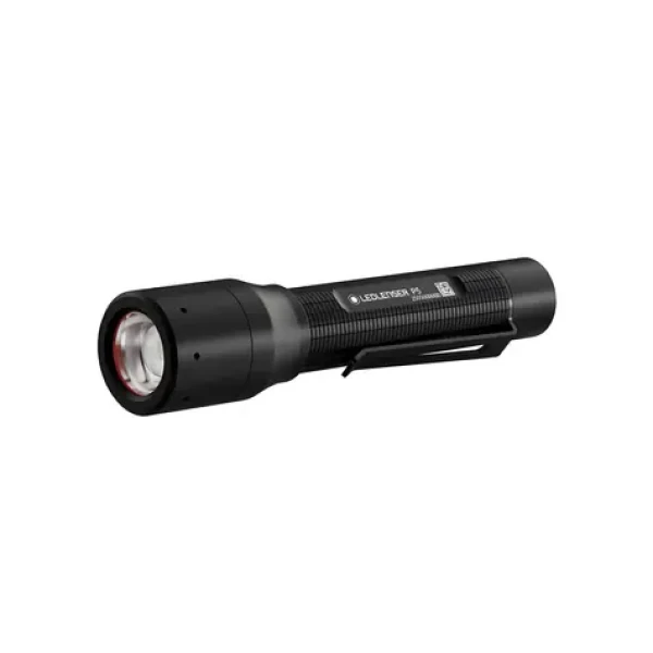 Ledlenser P5 čierna / Svietidlo / 200 lm / IP54 / 1x AAA (503100)