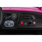 Mamido Detské elektrické autíčko Buggy UTV Speed 24V ružové