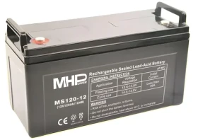 MHPower MS120-12 / VRLA batéria / 12V / 120Ah (MS120-12)