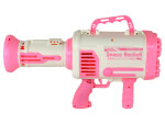 Mamido Bublifuk bazooka Space rocket ružový