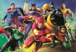 Clementoni PUZZLE DC Comics: Liga spravodlivosti
