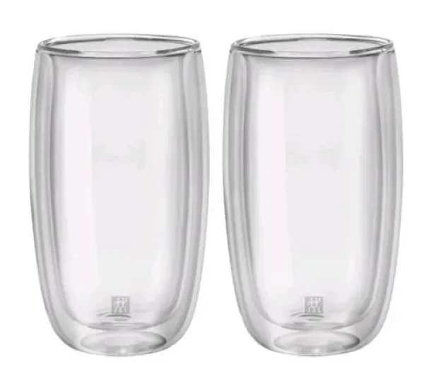 Zwilling Sorento 350 ml 2 ks / sada 2 pohárov na latte / Borosilikátové dvojité sklo (39500-078-0)