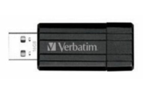 Verbatim Store #39;n#39; Go PinStripe 4GB čierna / Flash Disk / USB 2.0 / čítanie: 10MBs / zápis: 4MBs (49061)