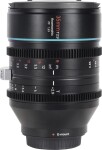 Sirui Anamorphic Lens Venus 1.6x Full Frame 35mm T2.9 Z-Mount