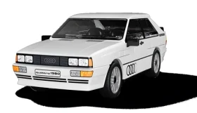 Cobi 24665 Audi Quattro 1980 biela