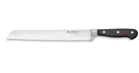 Wüsthof CLASSIC / Nôž na chlieb / 23 cm (1030101023)