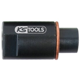 KS Tools 150.3690 Adaptér trysky s tesniacim krúžkom, Ø 14 mm, typ 34; 150.3690