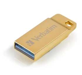 Verbatim Store #39;n#39; Go Metal Executive 32GB zlatá / Flash Disk / USB 3.0 / čítanie: 80MBs / zápis: 25MBs (99105)