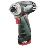 Metabo BS PowerMaxx / Aku Vŕtací skrutkovač / 12V / 10mm skľučovadlo / 2600 ot-min / 34 Nm / 2x aku (600080710)