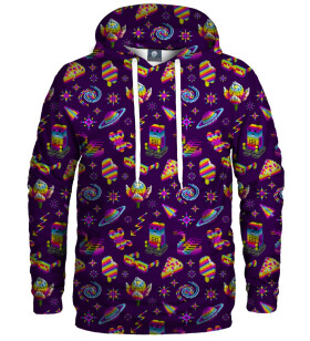 Aloha From Deer Perfect Hoodie HK Purple