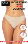 Športové tangá 41669 String Windy Ultra Comfort - Gatta M tělová