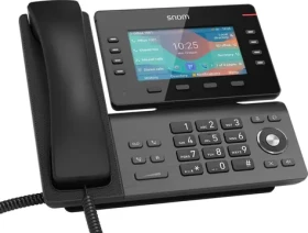 Snom D862 / IP telefón / 5" displej / PoE / 8 SIP účtov / Gigabit LAN (4535)