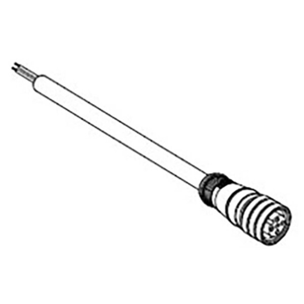Molex Molex WOD Industrial Solution upravený zástrčkový konektor pre senzory - aktory, 1200060634, piny: 5, 2.00 m, 1 ks; 1200060634