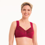 Ľahká podprsenka Havanna 5813 tmavo červená - Anita Classix 124 dark red 90B