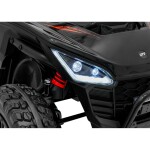 Mamido Detské elektrické autíčko Buggy SPEEDY 4x200W 24V čierne