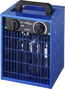 Blue Electric BLUE ELECTRIC varmeblæser 2 kW - 230V - 5344338