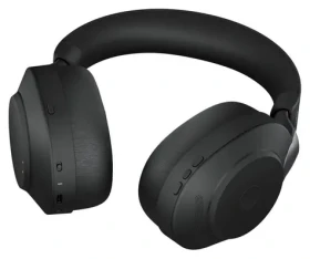 JABRA Evolve2 85 čierna (28599-989-989) / Slúchadlá / Link380a UC / ANC / Bluetooth 5.0 / 37h výdrž (28599-989-989)