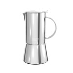 Adler AD 4419 Moka kanvička na 6 šálok 350 ml strieborná (AD 4419)