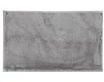 Kúpeľňová predložka Králik 50x80 cm, strieborná%
