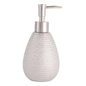 MSV OMAN dávkovač mydla strieborný / keramika / 280 ml (3700703999683)