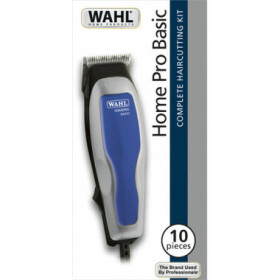 Wahl 9155-1216 Home Pro Basic / zastrihávač / Šírka čepele: 46 mm / min. 0.7mm / 4 nástavcov (WHL-9155-1216)