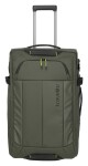 Cestovná taška na kolieskach Travelite Briize Wheeled duffle M Khaki