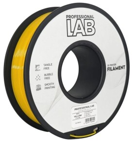 Professional Lab PETG filament 1,75 mm žltý 1 kg