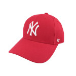47 Značka MLB New York Yankees Yth baseballová čiapka B-MVP17WBV-RD jedna velikost