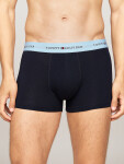 Pánske boxerky 3Pack UM0UM02763 0T9 dark blue - Tommy Hilfiger M