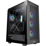 Thermaltake Divider 500 TG Air čierna / ATX / 1x USB-C 3.2 / 2x USB-A 3.0 / bez zdroja / priehľadná bočnica (CA-1T4-00M1WN-02)