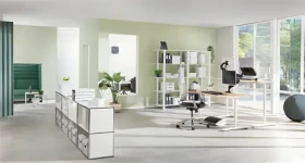Leitz Ergo Active šedá / Balančný sedák / 360 x 360 mm / nosnosť 150 kg (65390089)