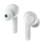 EarFun Air biela / bezdrôtové slúchadlá / mikrofón / Bluetooth 5.0 / IPX7 / dobíjacie púzdro (TW200W)