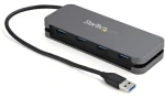 StarTech USB 3.0 Hub 4 porty / 4X USB-A / 5 Gbps / napájanie zbernicou (HB30AM4AB)