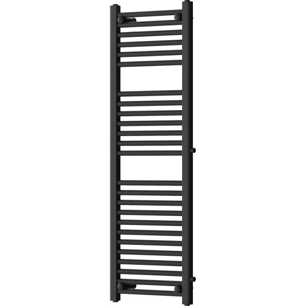 MEXEN - Mars vykurovací rebrík/radiátor 1200 x 400 mm, 439 W, čierna W110-1200-400-00-70-S
