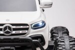 Mamido Detské elektrické autíčko Mercedes X 350d 4Matic 4x4 červené