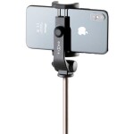 FIXED Snap Lite Selfie stick s tripodom a bezdrôtovou spúšťou čierna (FIXSS-SNL-BK)