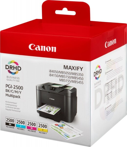 Canon Sada Tonery PGI-2500 CMYK (9290B004)