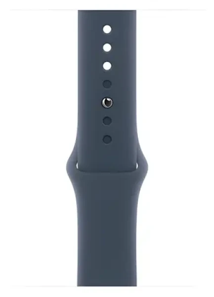 Apple Watch Sport Band 45mm (M/L) Storm Blue / Športový pásik pre Apple Watch / 160-210 mm (MT3R3ZM/A)
