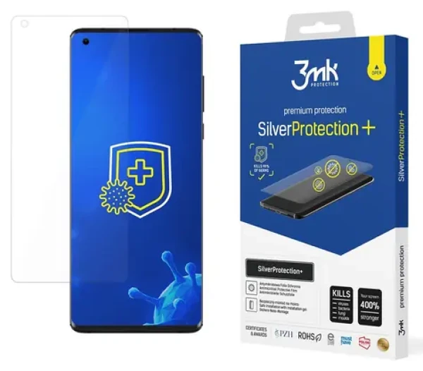 3mk SilverProtection+ pre Motorola Edge 5G / Ochranná fólia / Antimikrobiálna