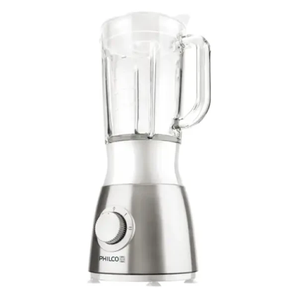 Philco PHTB 6000 nerez / Stolný mixér / 800W / 1.5L / 2 rýchlosti (8590669151172)