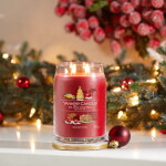 Yankee Candle Signature Big Apple Christmas 567g / doba horenia až: 90h (5038581161402)