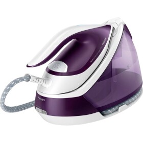 Philips Home PerfectCare Compact Plus GC7933/30 parná žehliaca stanice 2400 W purpurová, biela; GC7933/30