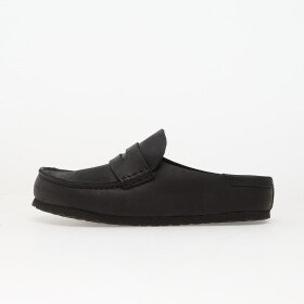 Tenisky Birkenstock Naples Wrapped Oiled Leather Unisex Black EUR 41