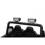 Mamido Mamido Elektrické autíčko OFF ROAD EXTREME 4x4 čierne 24V | 200W | 50 kg | EVA | LED | 2,4 Ghz | ECO koža
