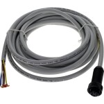 Molex upravený zástrčkový konektor pre senzory - aktory, 1300068165, piny: 5, 5 m, 1 ks; 1300068165