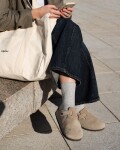 Vilgain Light Organic Crew Socks – 39 - 42 3 páry grey melange