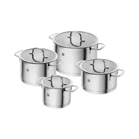 Zwilling True Flow sada nerezového riadu 4ks / 4x hrniec s pokrievkou (66920-004-0)