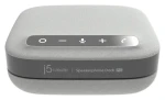 J5create USB-C Dual 4K Speakerphone Pro Dock / Dokovacia stanica / 2x HDMI 4K / RJ-45 / reproduktor a mikrofón (JCDS337-N)