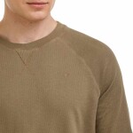 Bushman Pánske bavlnené tričko Edin, khaki XL