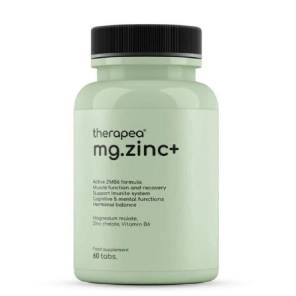 Therapea mg.zinc+ 60 tabliet